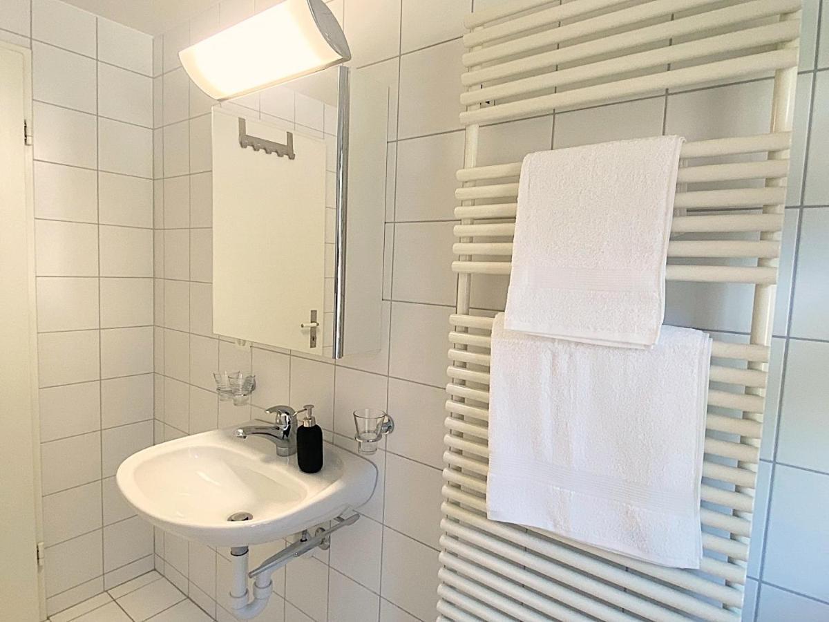 70M2 Mit Seeblick, Balkon, Serlas, Parkplatz - S11,1 St. Moritz Luaran gambar